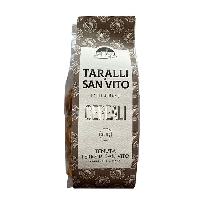 Taralli Rustic Cereali Multigrain