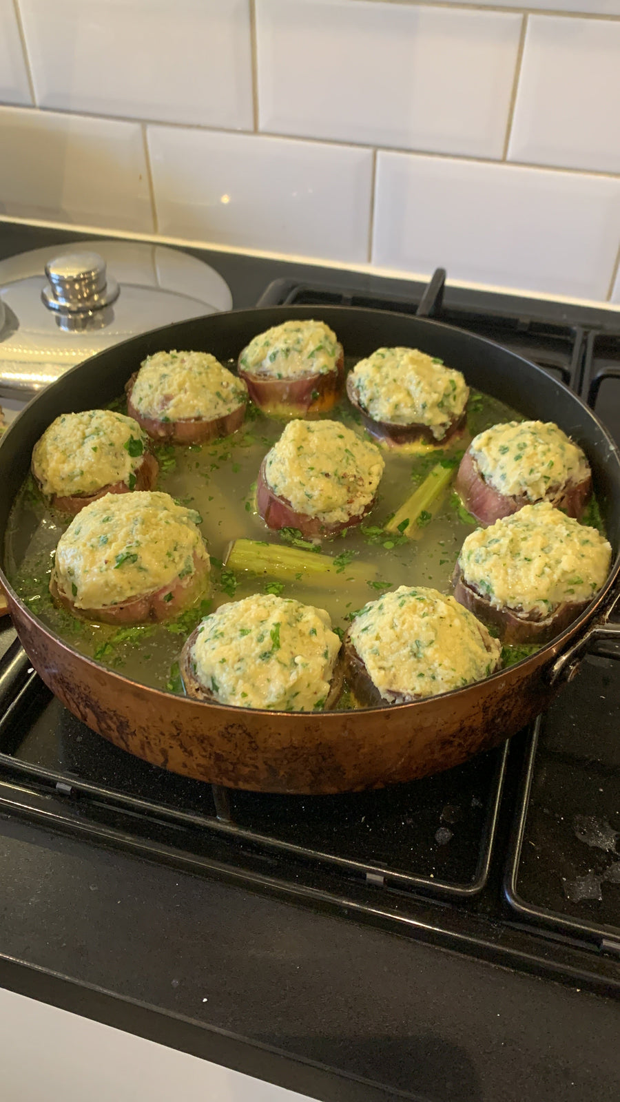 Stuffed Artichokes (Carciofi ripieni)