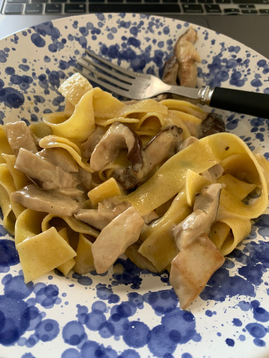 Tagliatelle with mushrooms (Tagliatelle ai fungi)