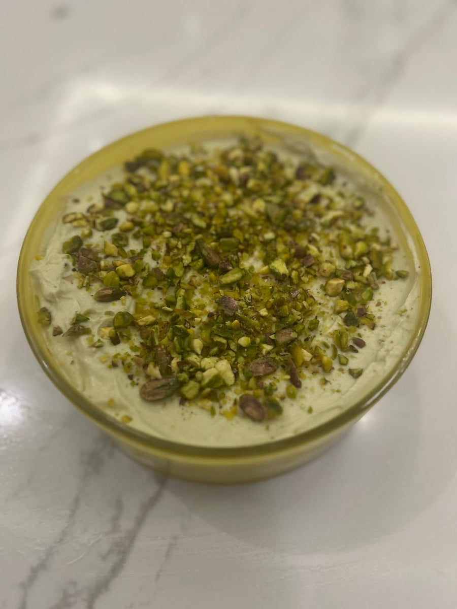 Pistachio Tiramisu