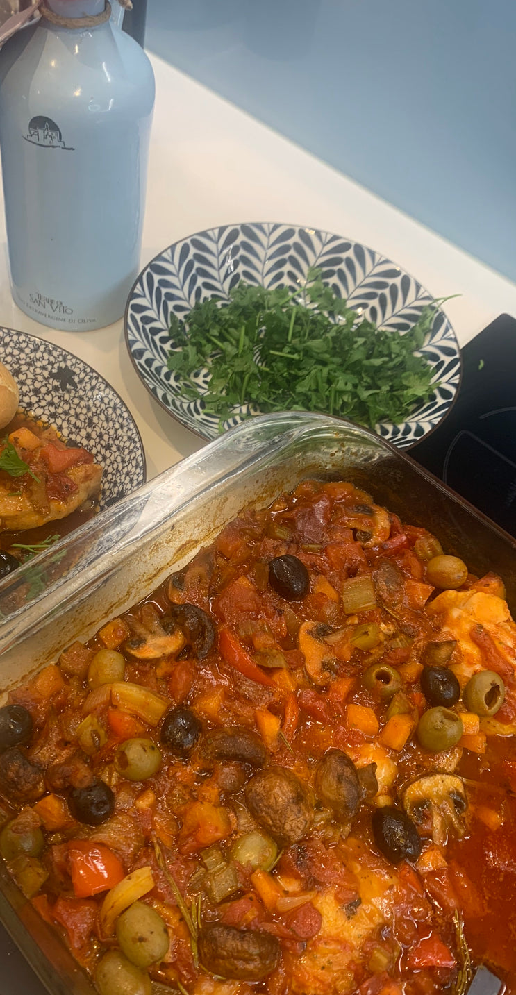 Hunter’s Chicken (Pollo alla Cacciatore)