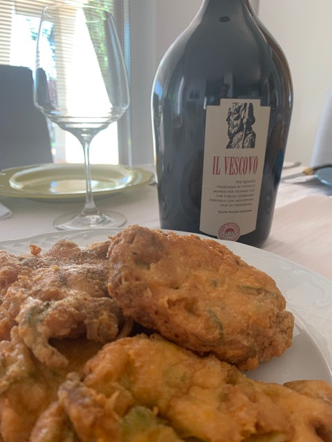 APRIL Fried Artichokes