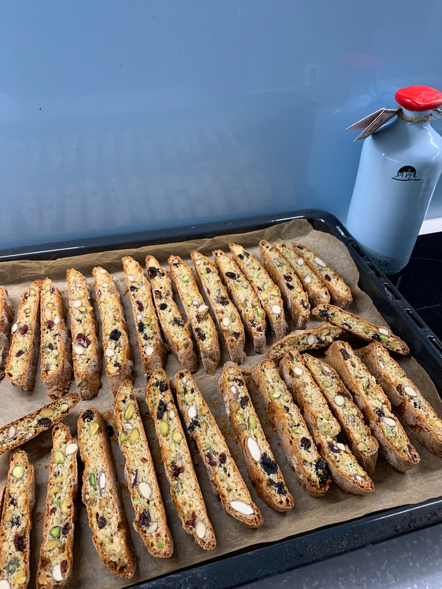 NOVEMBER Cantucci biscotti