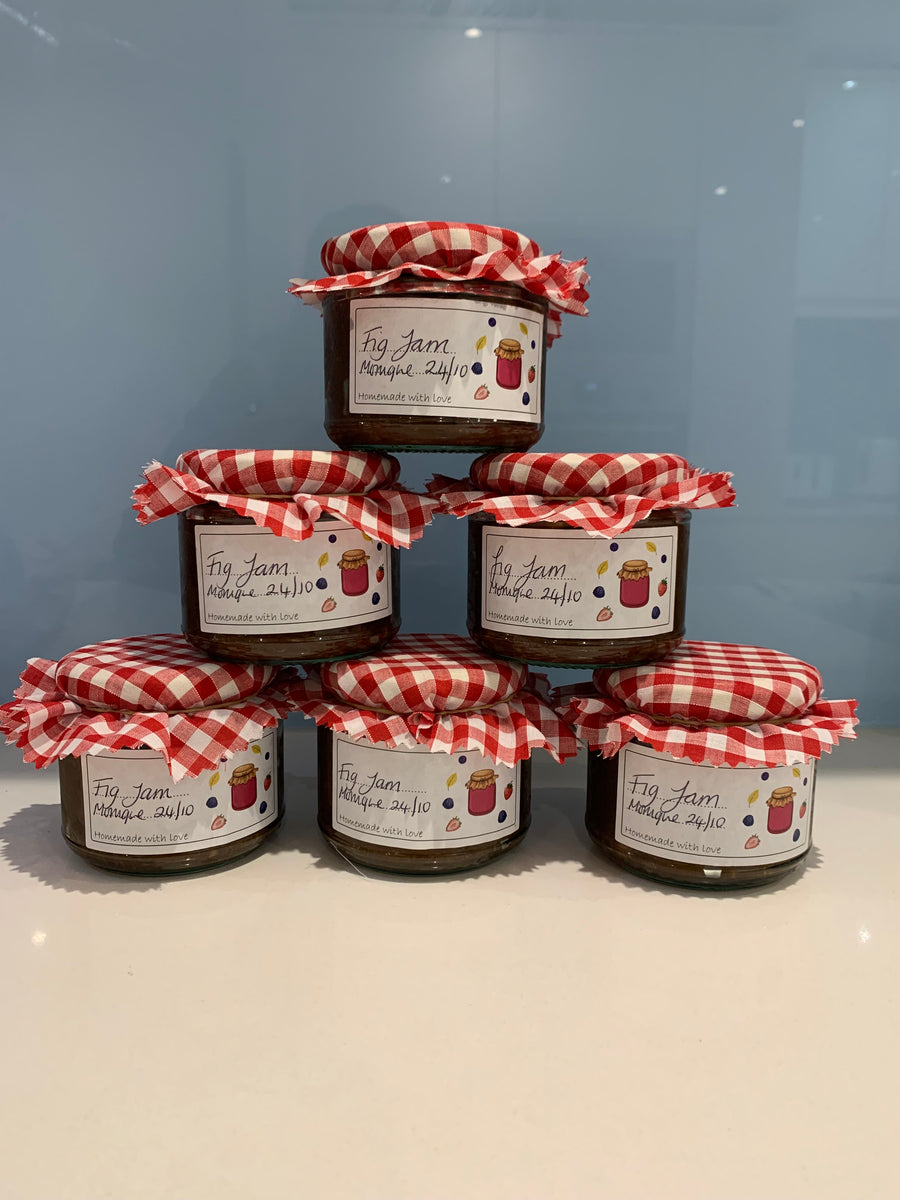 Marmellata di Fichi  (Fig & Walnut Jam)