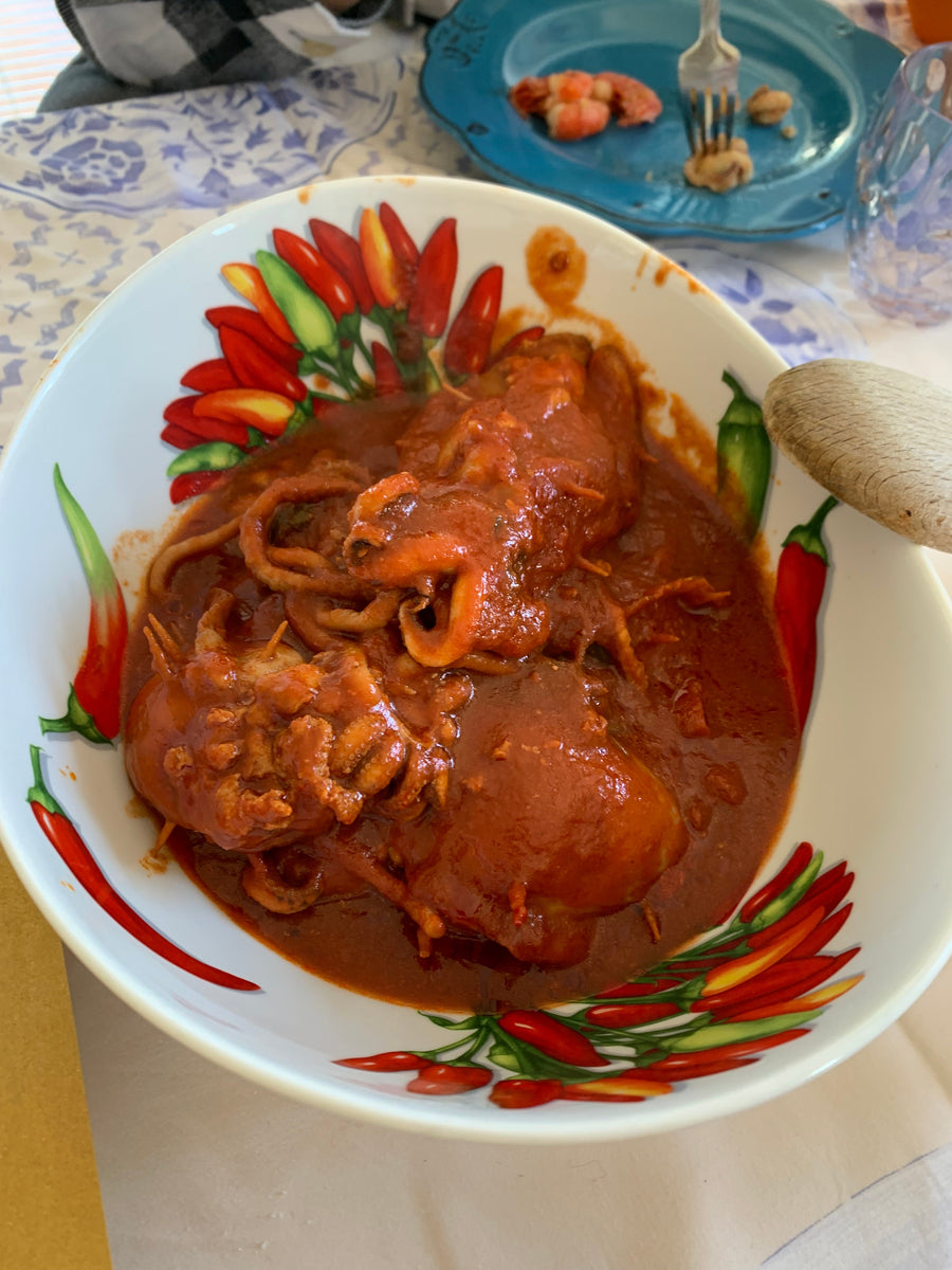 Stewed Octopus (Polpi in umido)