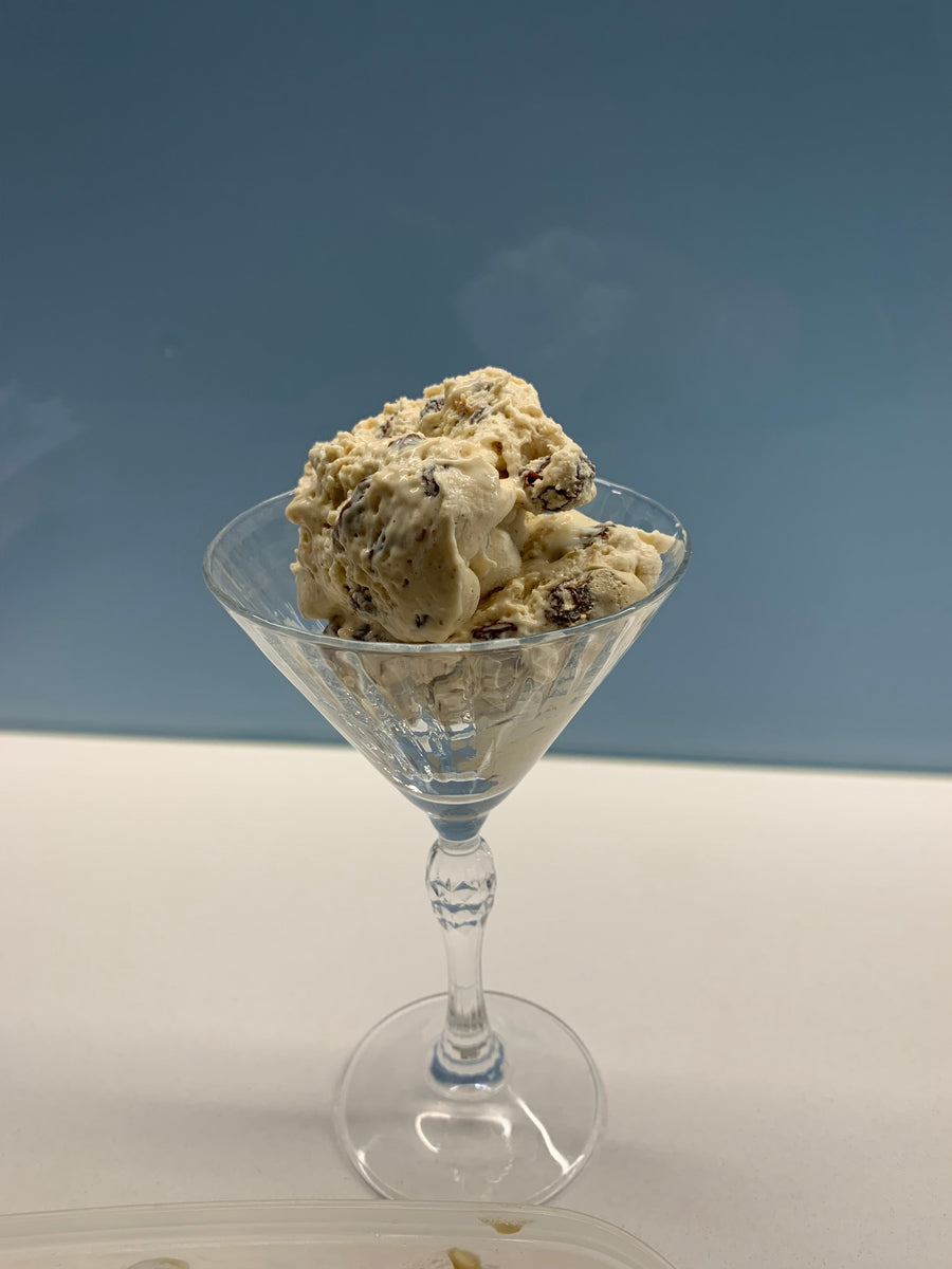 SEPTEMBER Rum & Raisin Ice Cream