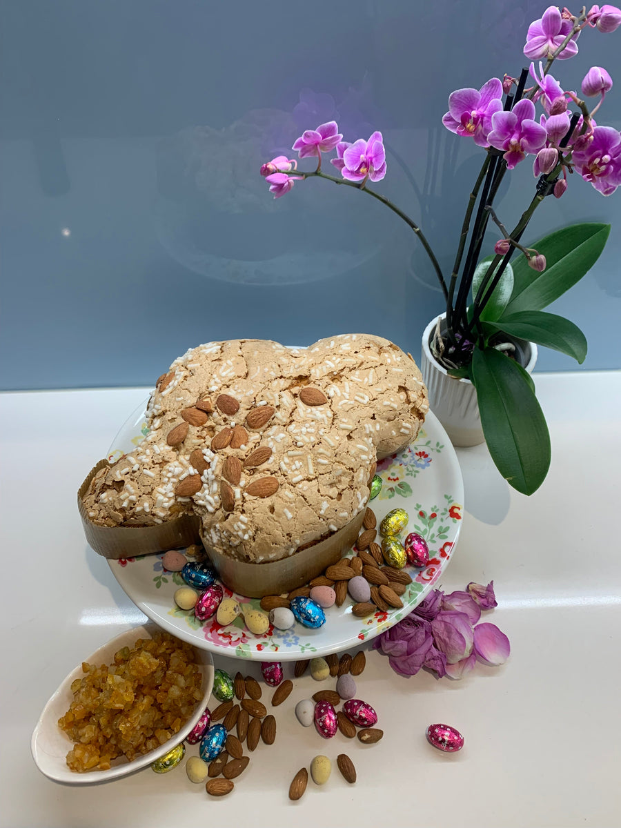 EASTER CAKE (COLOMBA DI PASQUA)