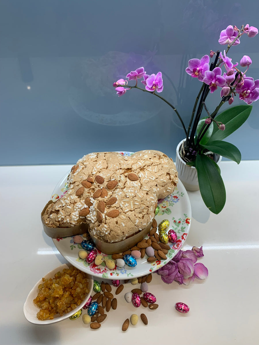 EASTER CAKE (COLOMBA DI PASQUA)