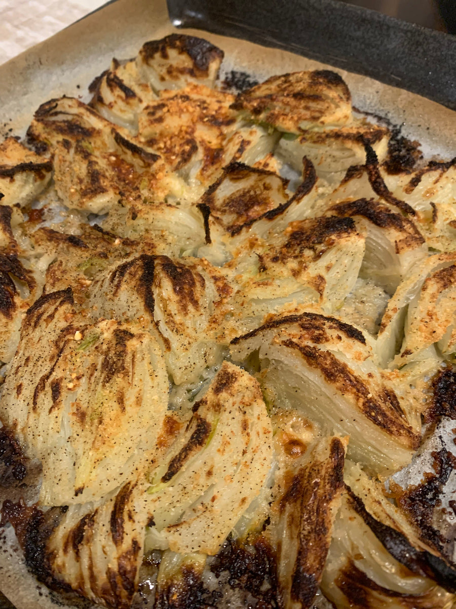 BAKED FENNEL (PUGLIAN FENNEL GRATIN)
