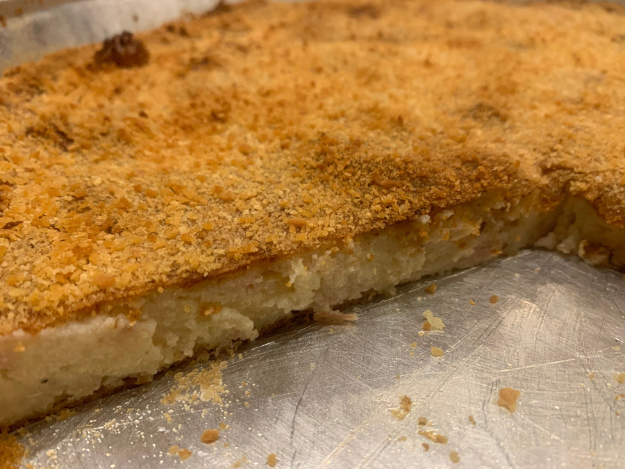 Potato pie (Pizza di patate)