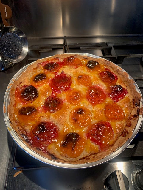 Crostata di albicocche - Apricot Tart