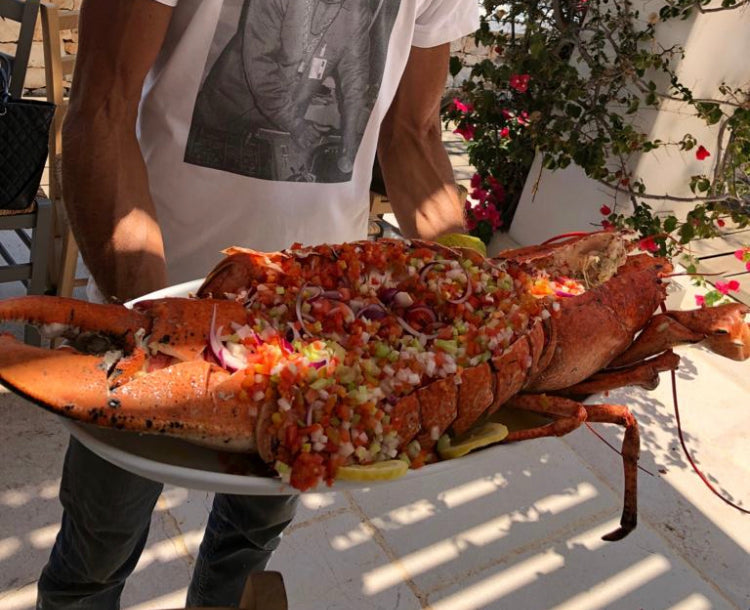 Astice alla Catalana - Lobster