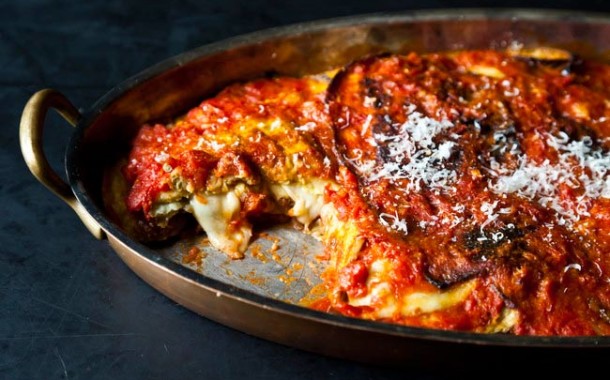 NONNA ELENA - Parmigiana di melanzane alla Pugliese