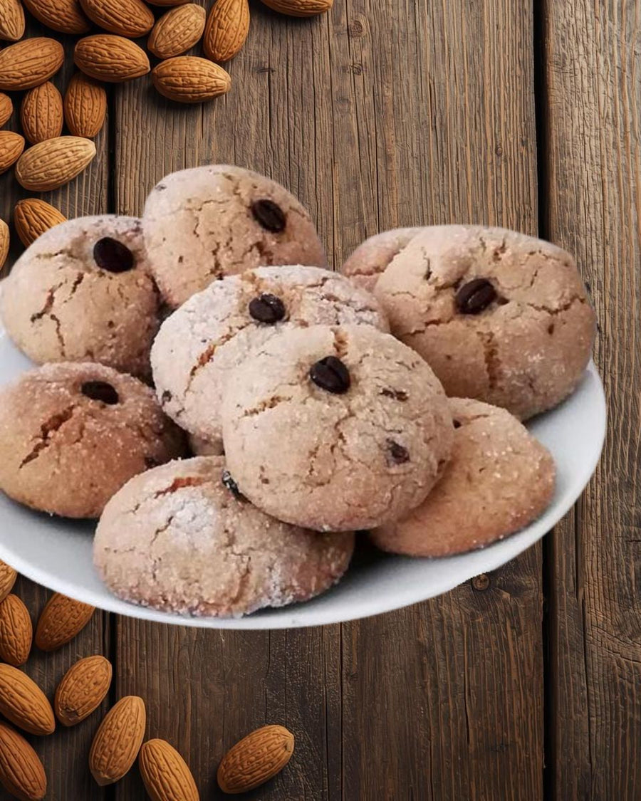 Almond biscuits (DOLCETTI DI MANDORLE)