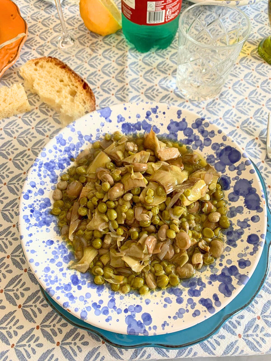 SPRING VEGETABLE SOUP (MINESTRONE PRIMAVERA)