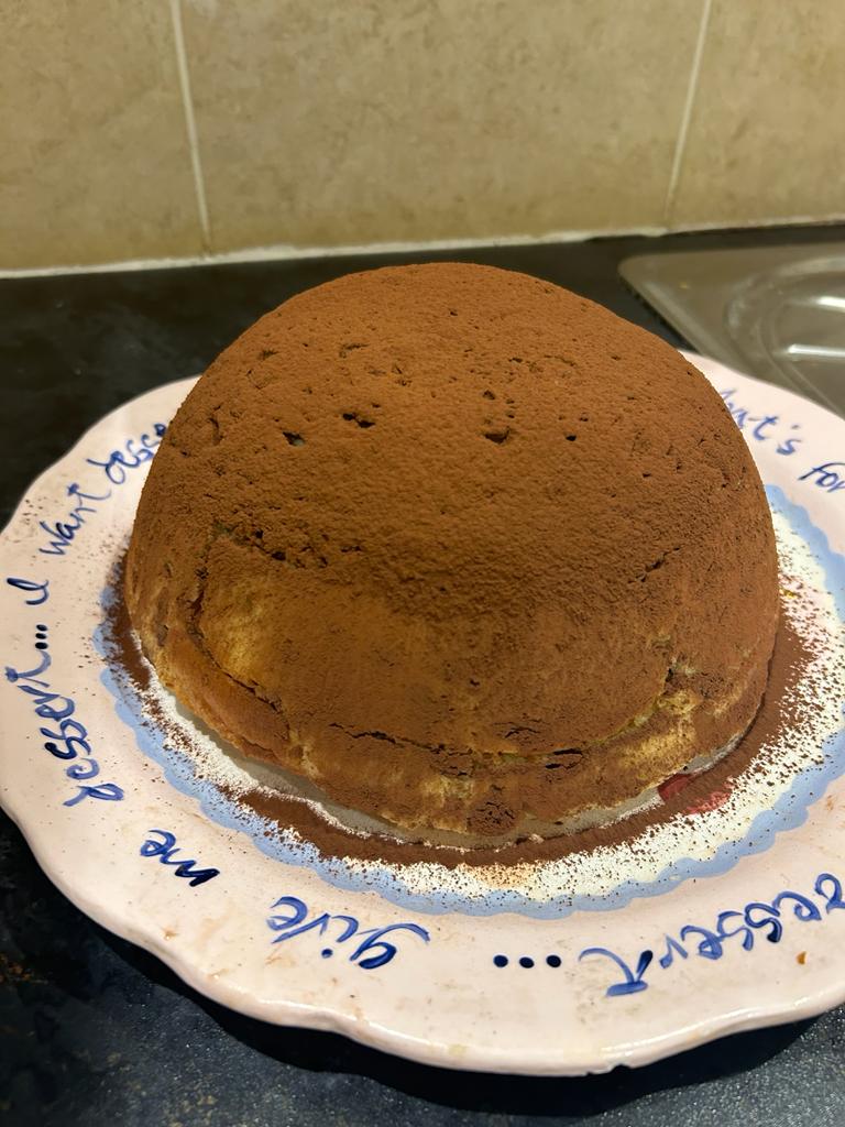 Zuccotto di Panettone – Terre Di San Vito Zuccotto di Panettone – Terre Di San Vito