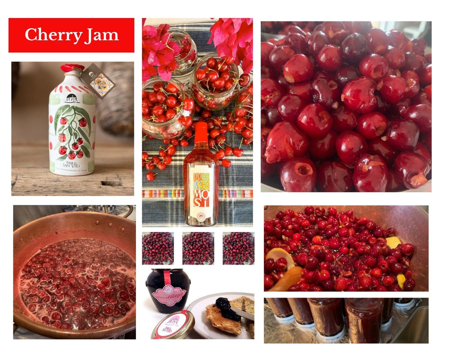 JULY Cherry Jam