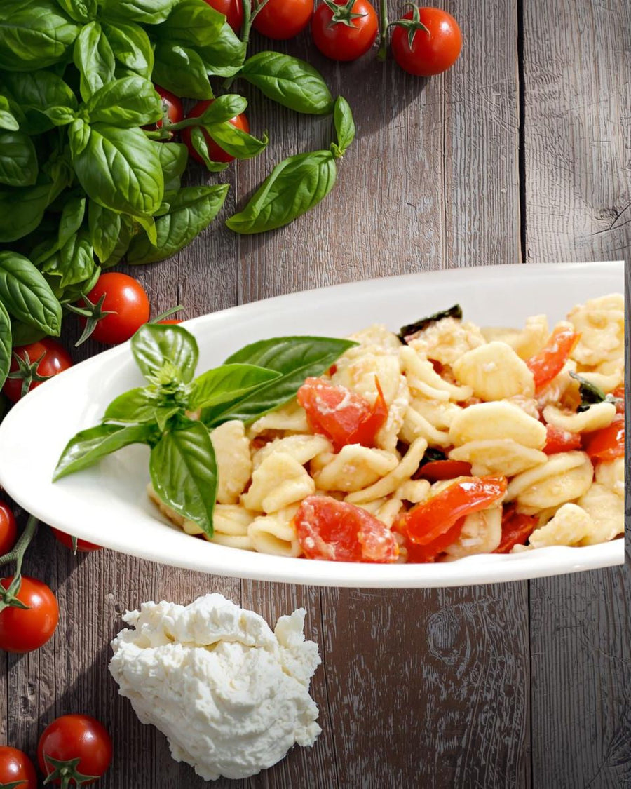 AUGUST Pasta crudaiola
