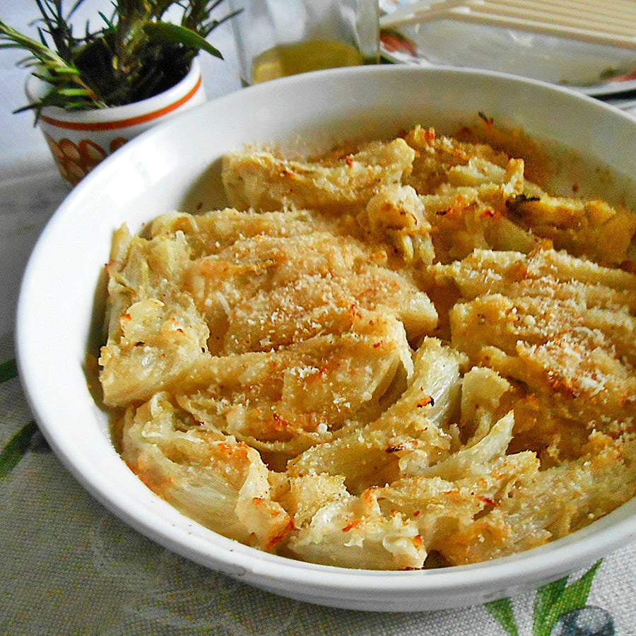 PUGLIAN FENNEL GRATIN