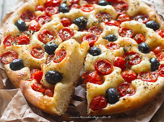 Focaccia alla Barese
