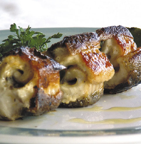 Grilled Eel (Capitone Anguilla grigliato)