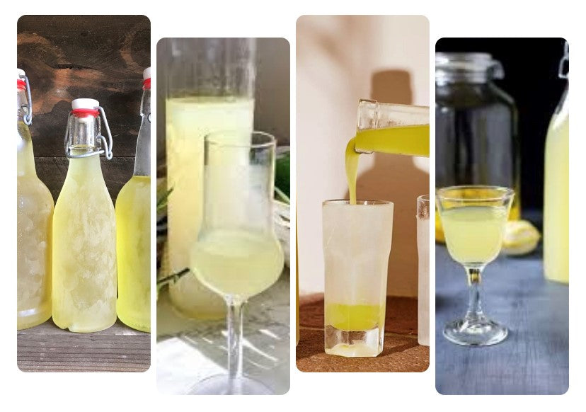 LIMONCELLO and a Limoncello GIN COCKTAIL