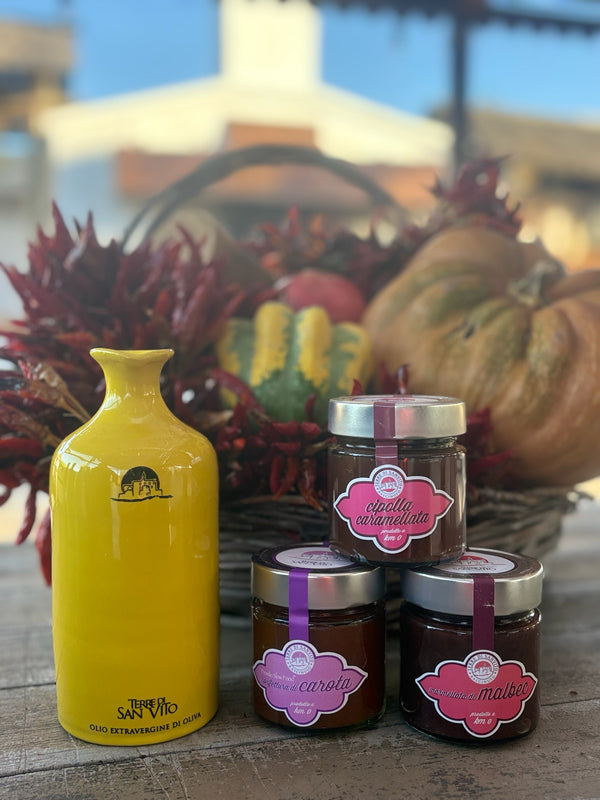 Olive Oil & Jams