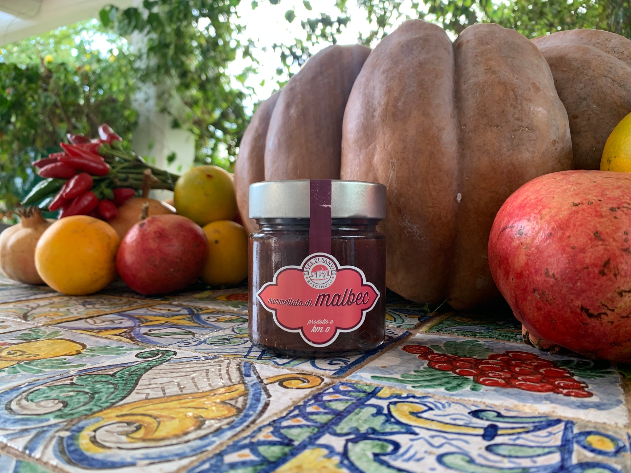 Malbec Grape Conserve - Organic Status