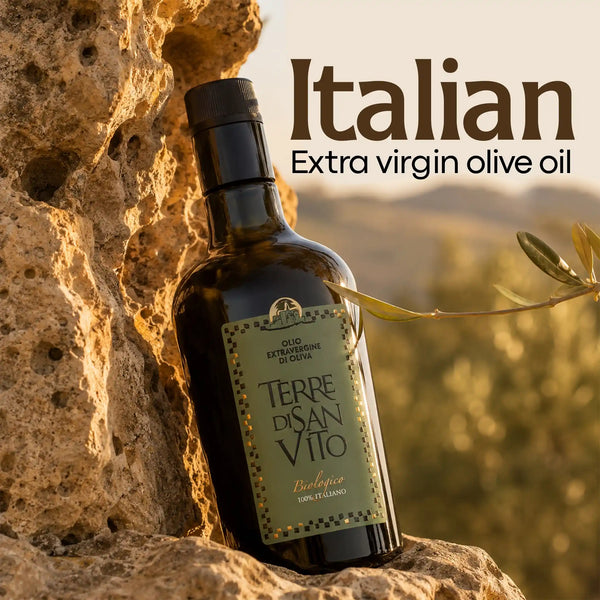 ORGANIC Extra virgin olive oil 750/500ml