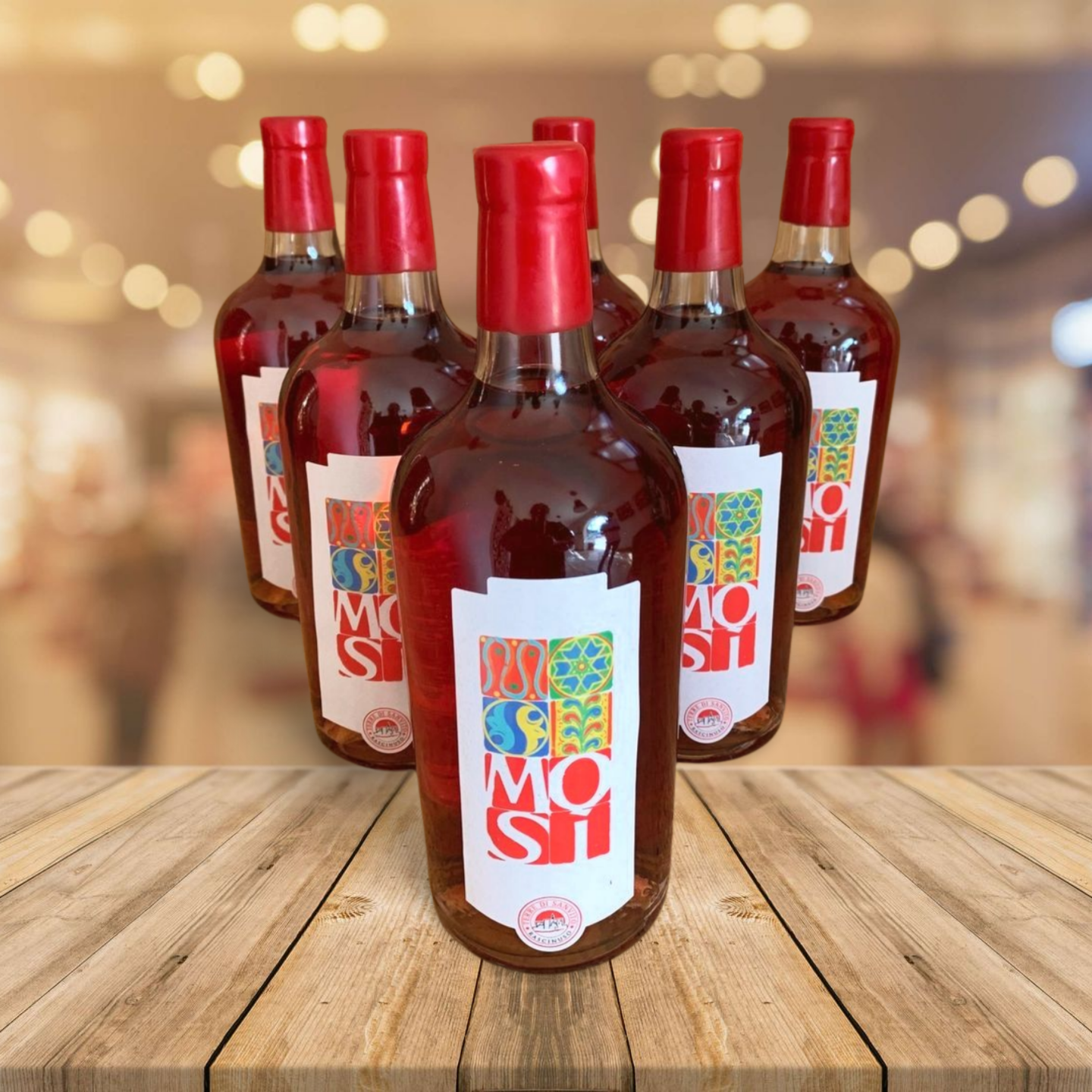 Mosi: Case of 6 bottles Malbec and Bombino Nero blend Organic Status