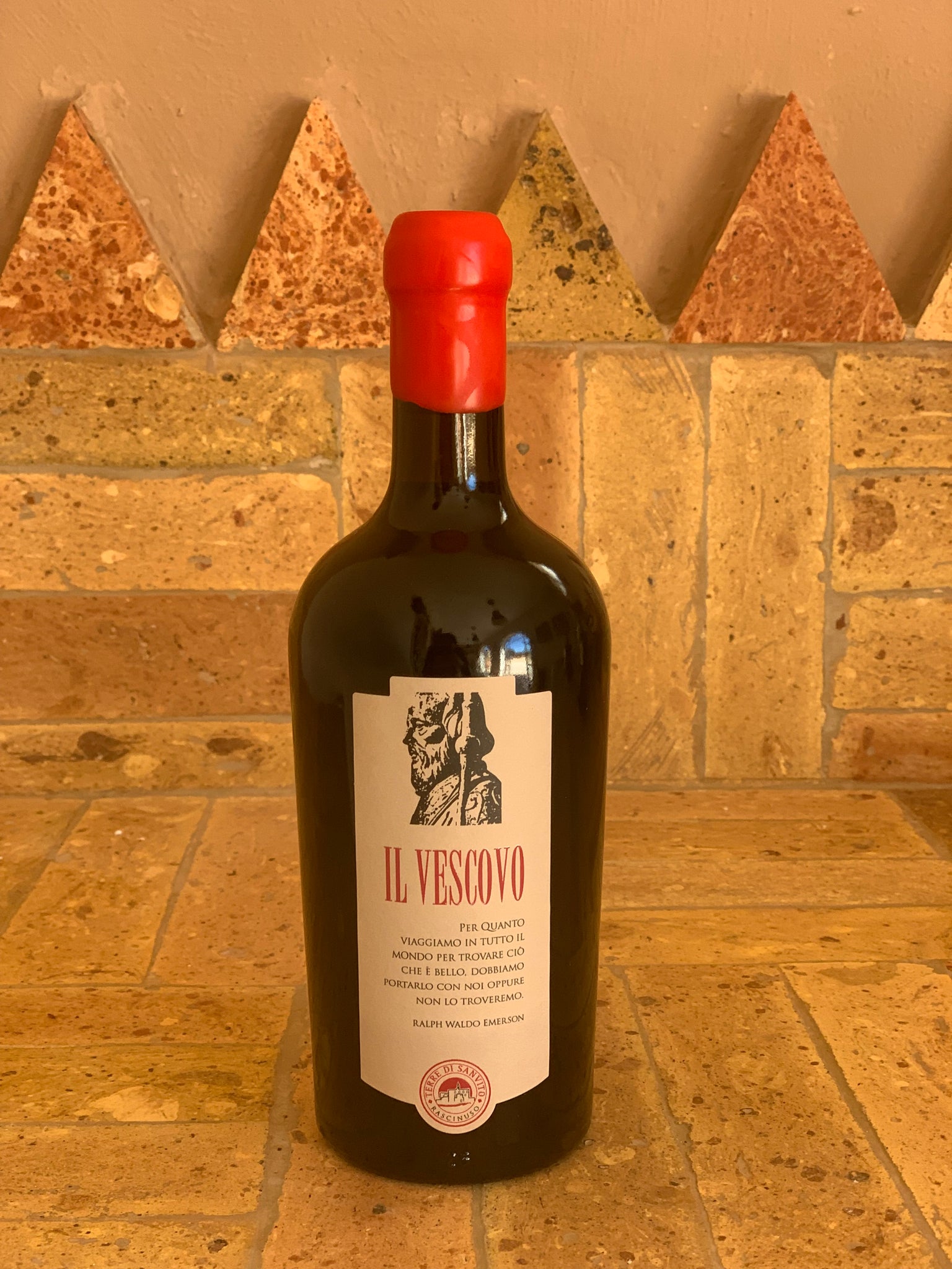 Il Vescovo - 70% Malbec 30% Cabernet Sauvignon 13.5% Vol - Organic Status