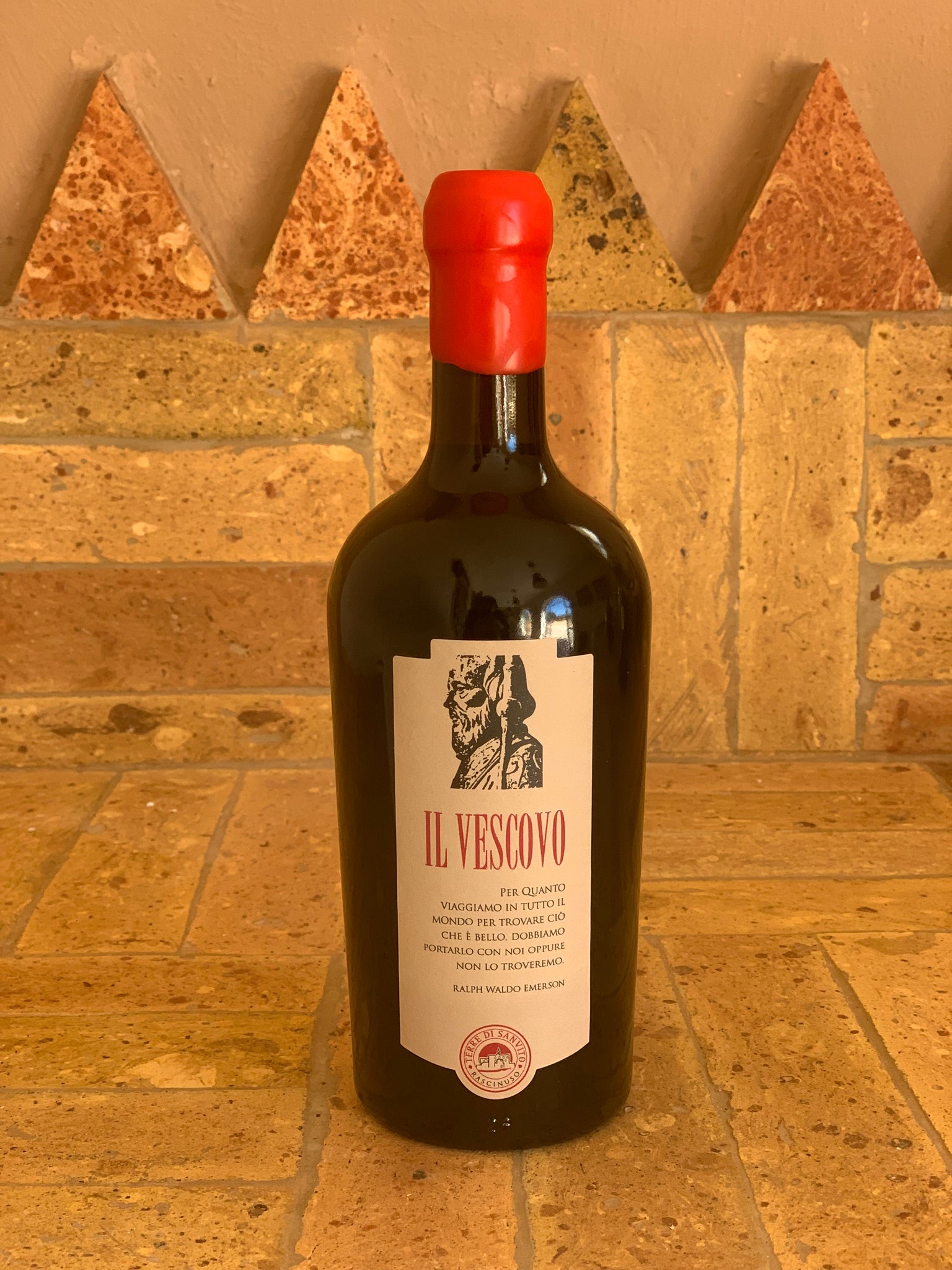 Il Vescovo - 70% Malbec 30% Cabernet Sauvignon 13.5% Vol - Organic Status