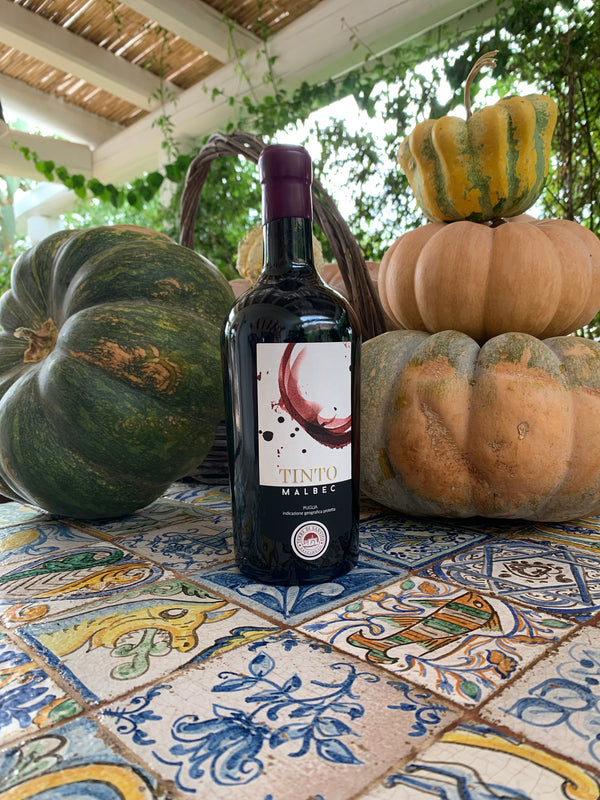 Tinto - 100% Malbec 13.5% Vol