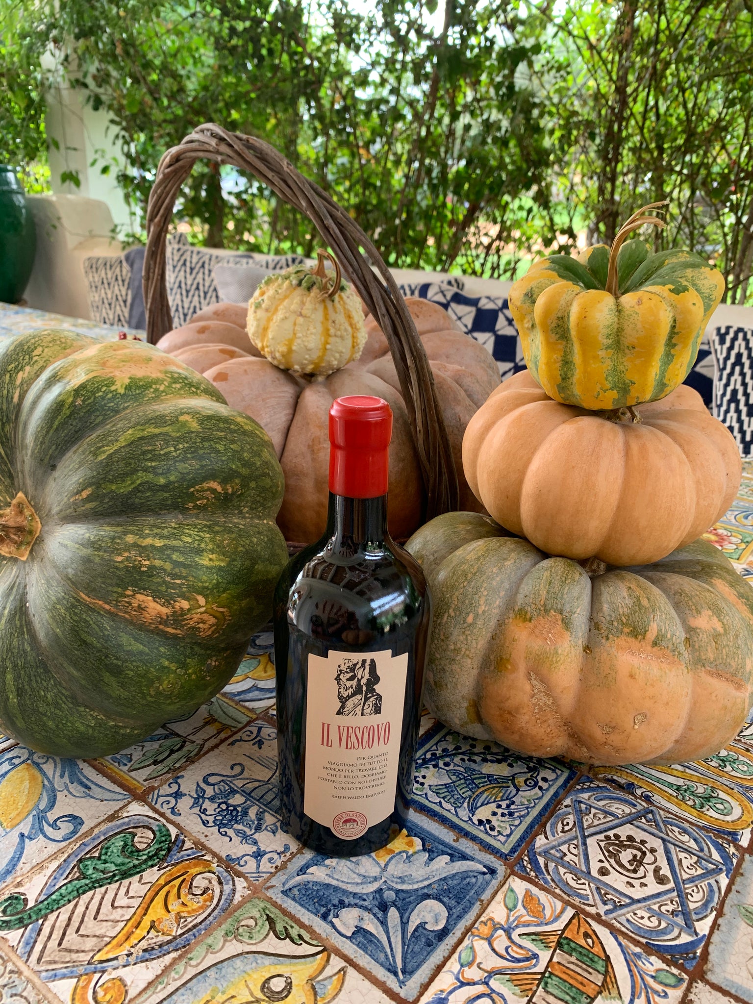 Il Vescovo - 70% Malbec 30% Cabernet Sauvignon 13.5% Vol - Organic Status