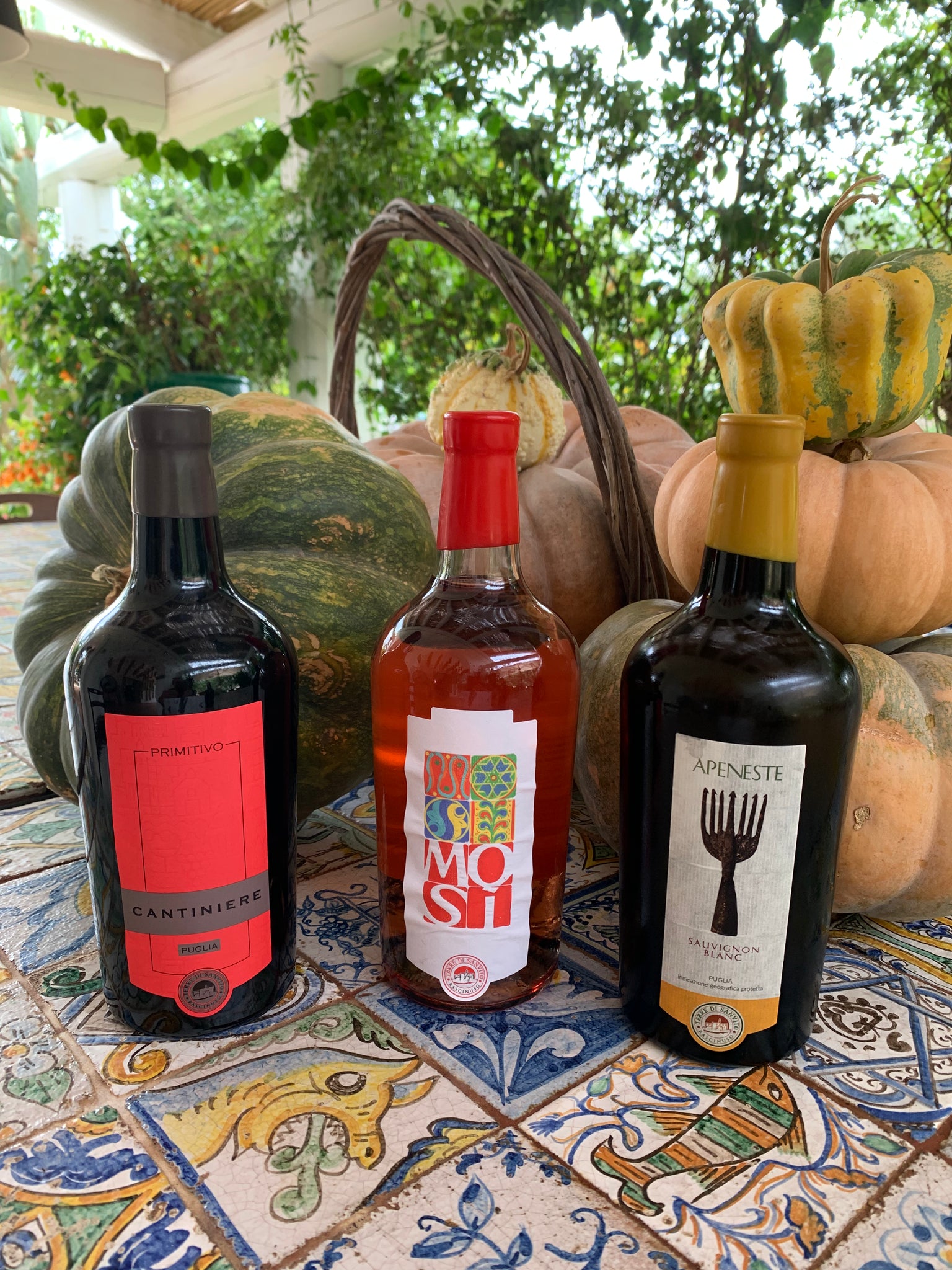 The Zio Franco - 100% Organic Status