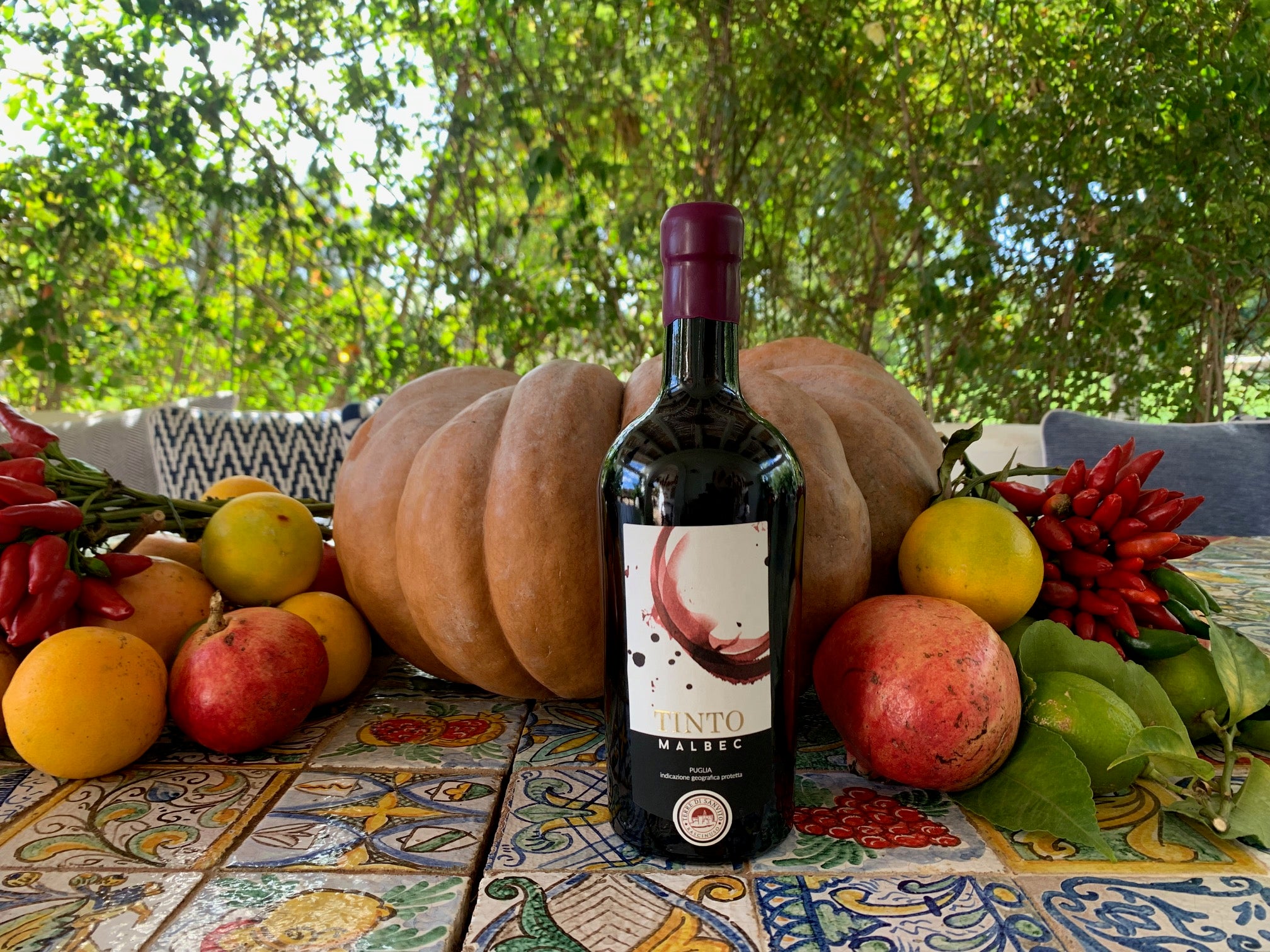 Tinto - 100% Malbec 13.5% Vol