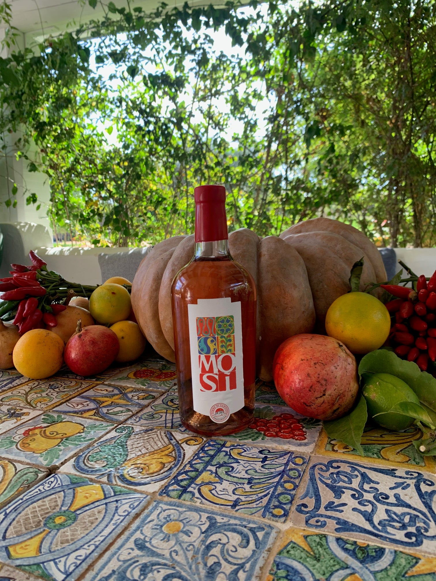 Mosi: Malbec & Bombino Nero 13% Vol