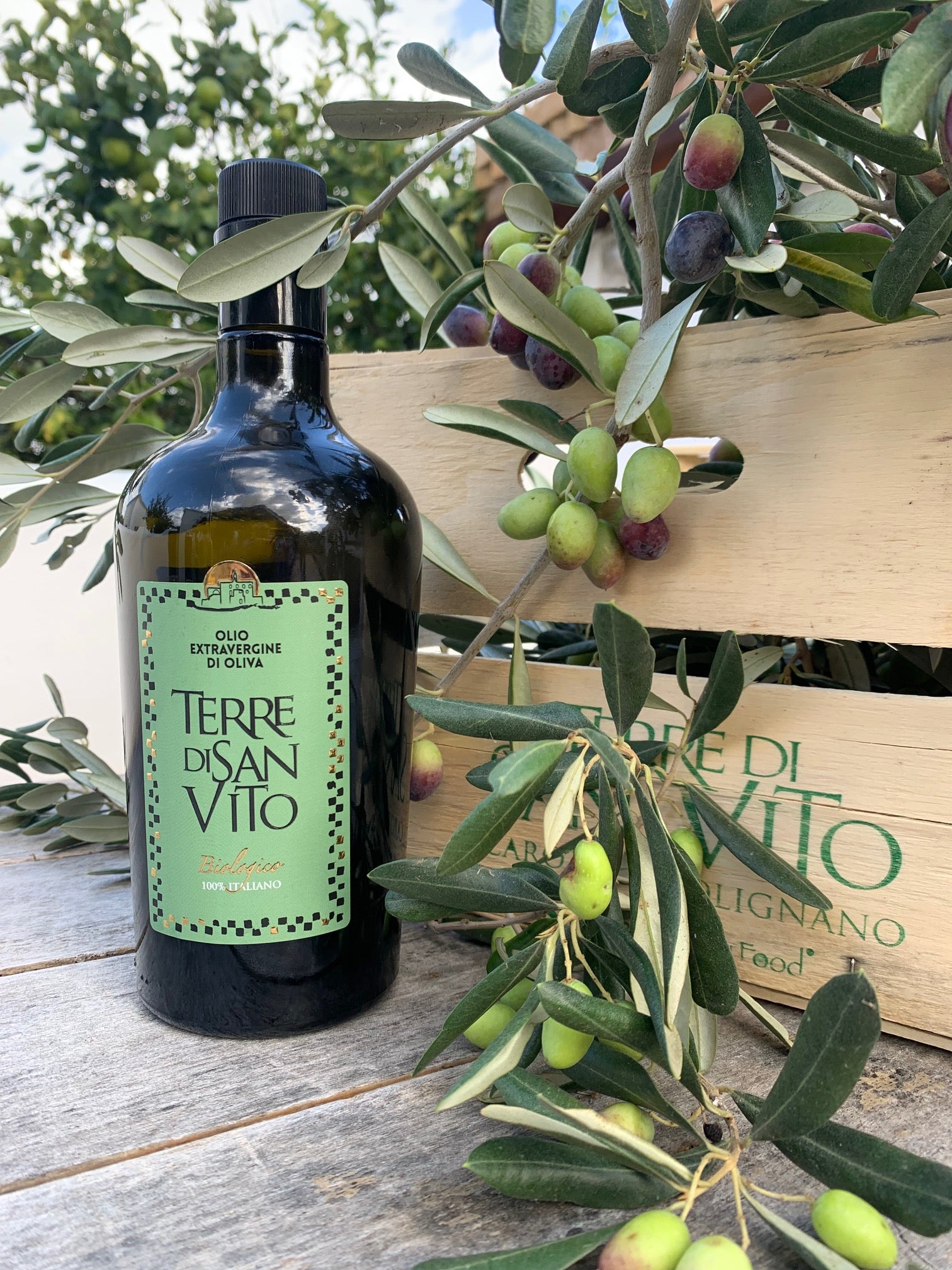 ORGANIC Extra virgin olive oil 750/500ml