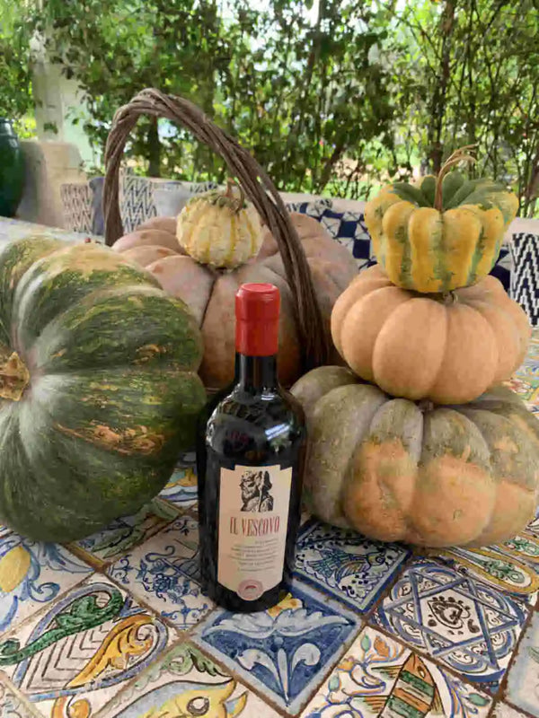 Il Vescovo - 70% Malbec 30% Cabernet Sauvignon 13.5% Vol - Organic Status