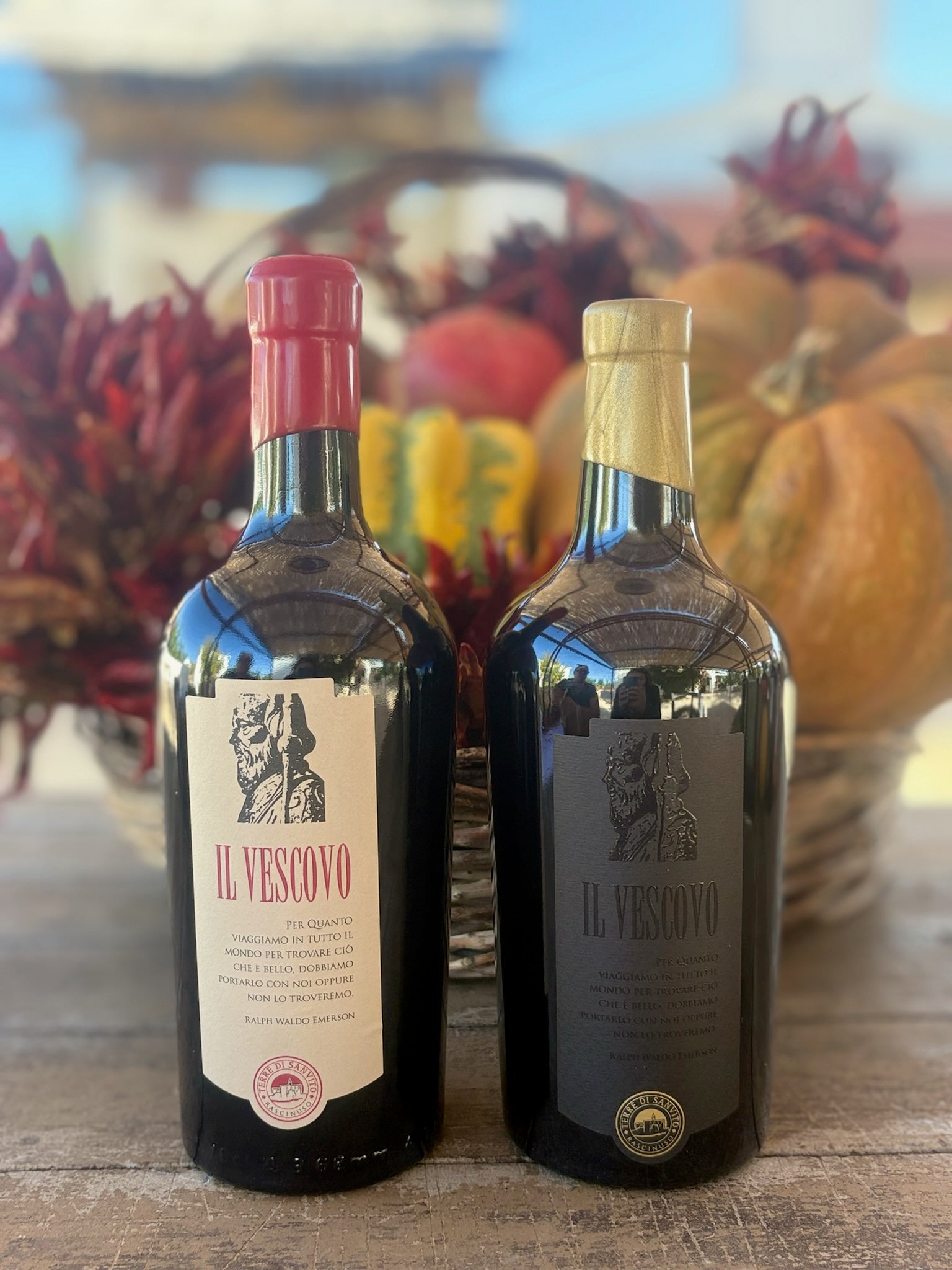 Il Vescovo Black Label (2014) Organic Status - Malbec 60% Cabernet Sauvignon 30% Carménère 10%  13.5 % Vol