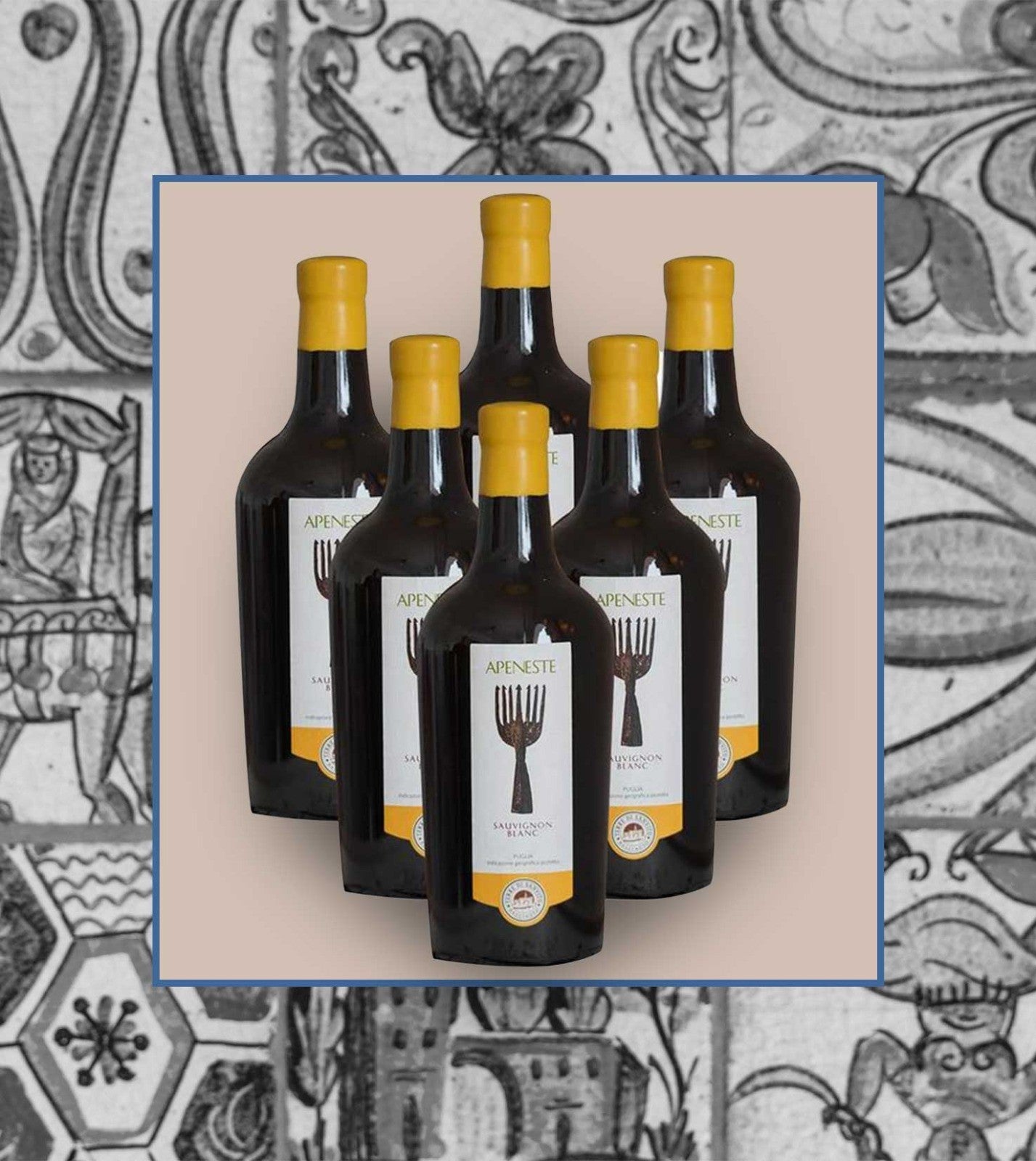 Case of 6 bottles of Apeneste - Organic Status