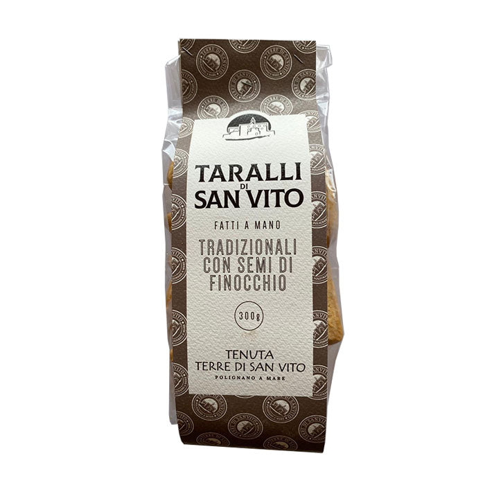 Taralli with Fennel Seeds
