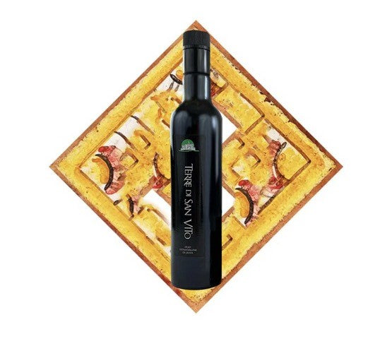 Coratina, Ogliarola,Favolosa olives, extra virgin olive oil, puglia, italy 
