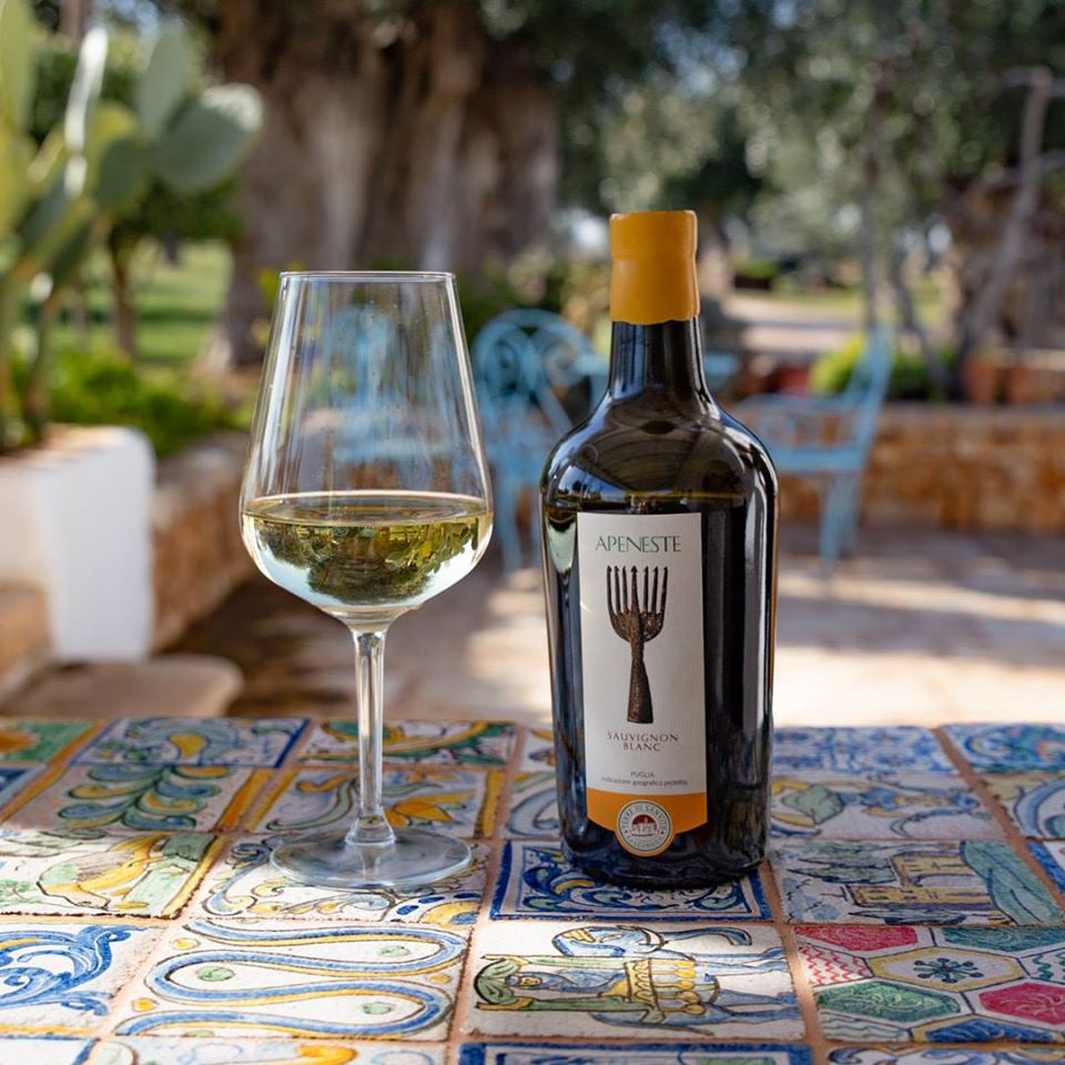 white wine, puglia, italy, Sauvignon Blanc,Polignano a mare,Terre Di San Vito