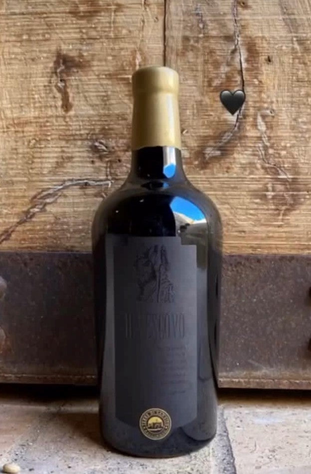 black label, limited edition, il vescoco, terre di san vito red wine