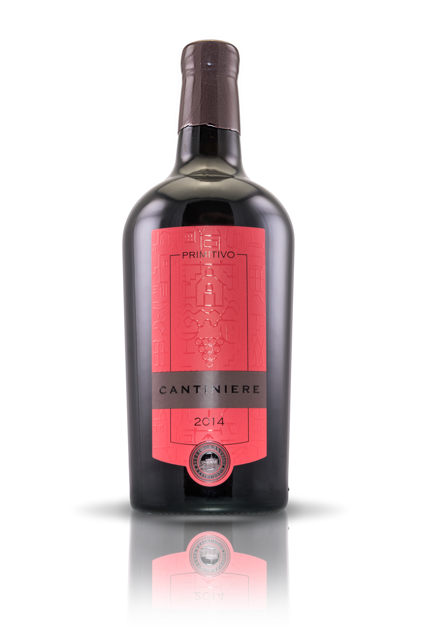 Cantiniere Primitivo -100% Primitivo Puglia Wine 14%Vol