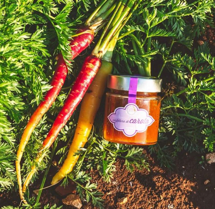 Carrot Conserve - Organic Status