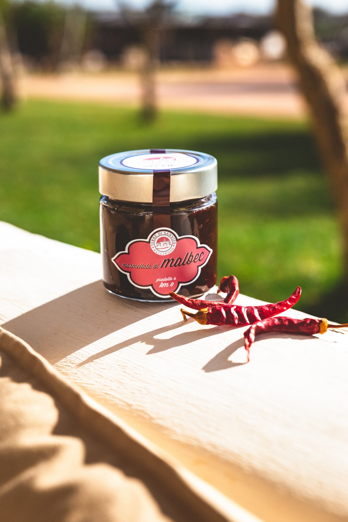 Malbec Grape Conserve - Organic Status