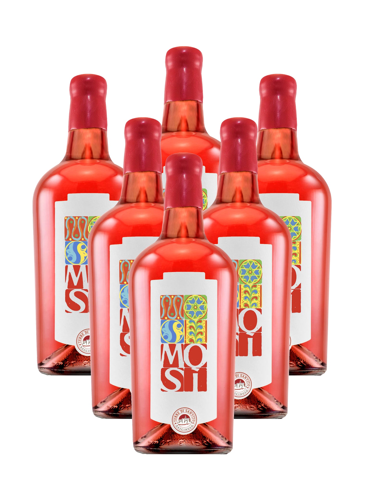 Mosi – Kiste mit 6 Flaschen 100 % Bombino Nero Bio-Status