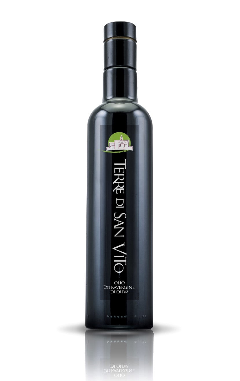 Extra virgin olive oil - Organic Status Olives
